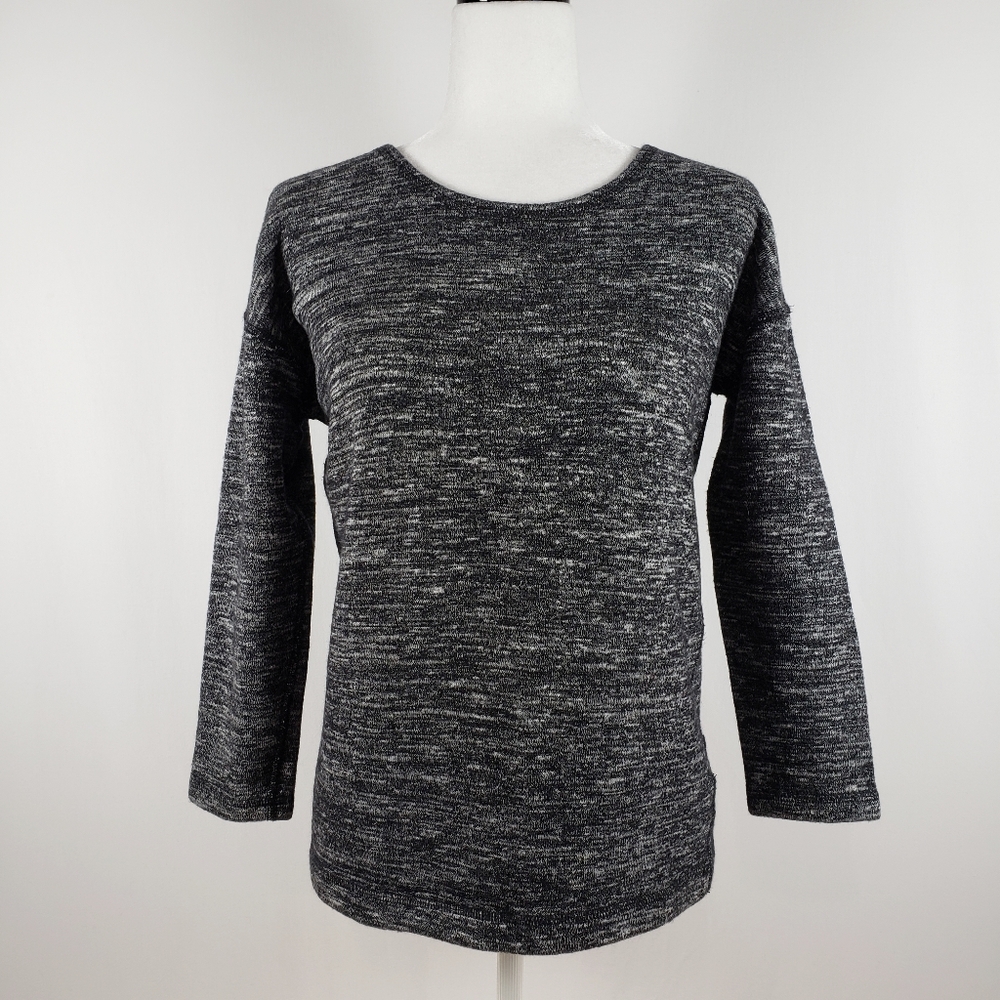J Crew Jaspe Tunic Knit Sweater
